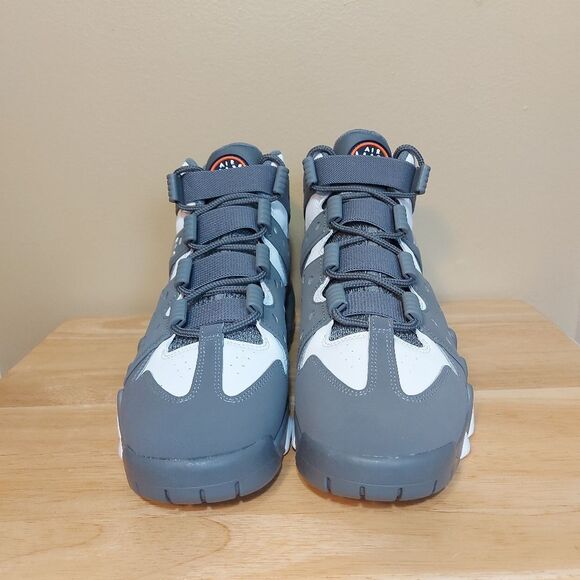 Nike Air Max 2 CB '94 Barkley Cool Grey White Orange 305440-005 Men's Size 9 - Picture 2 of 7